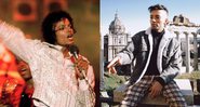 Michael Jackson (Foto: Agent Press) e Omer Bhatti (Foto: Reprodução/Instagram)