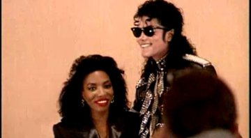 None - Stephanie Mills e Michael Jackson (Foto: Reprodução/YouTube)