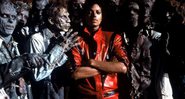 Michael Jackson no clipe de "Thriller" (Foto: Divulgação)