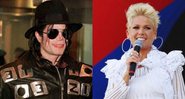 Michael Jackson (Foto: AP) e Xuxa (Foto: Fernanda Calfat/Getty Images)