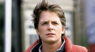 Michael J. Fox em De Volta Para o Futuro (Foto: Reprodução)