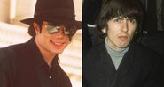 Michael Jackson e George Harrison (Foto 1: AP Photo / Laurent Rebours/ Foto 2: AP Images)