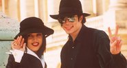 Michael Jackson e Lisa Marie Presley (Foto: AP Photo / Laurent Rebours)