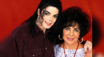 Michael Jackson abraça Elizabeth Taylor em fotografia pessoal - Divulgação/Facebook/Michael Jackson - Then, Now and Forever in Our Hearts/12.09.2020