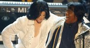 Michael Jackson e James Brown  (Foto: Kevin Winter / Getty Images)