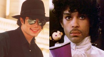 None - Michael Jackson (Foto: AP Photo / Laurent Rebours) e Prince (Foto: Reprodução)