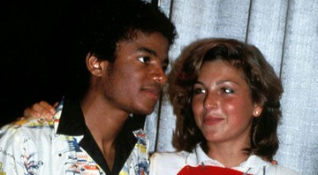 Michael Jackson e Tatum O'Neal (Foto: Globe Photos/MediaPunch /IPX)