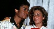 Michael Jackson e Tatum O'Neal (Foto: Globe Photos/MediaPunch /IPX)