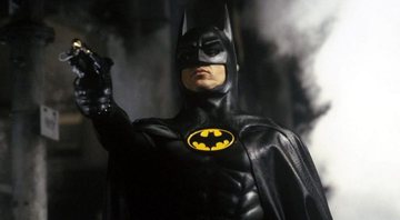 Michael Keaton como Batman (Foto: Reprodução)