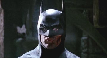 Michael Keaton como Batman de Tim Burton (Foto: Reprodução / Warner Bros)