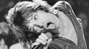 None - Mick Jagger, dos Rolling Stones, em 1972 (Foto: AP Photo)