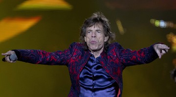 None - Mick Jagger (Eduardo Verdugo / AP)