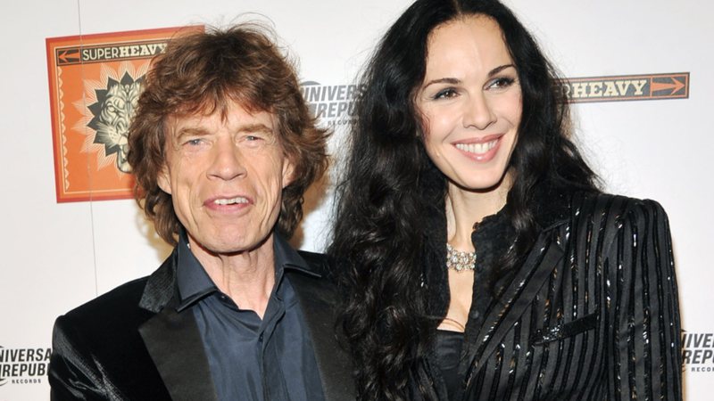 Mick Jagger e L'wren Scott em 2011 (Foto: Stephen Lovekin / Getty Images