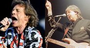 Montagem com Mick Jagger, dos Rolling Stones (Foto: Vit Simanek / AP Images) e Paul McCartney (Tim Sharp / AP)