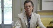 Mick Jagger em 'The Burnt Orange Heresy' (Foto: Jose Haro/Sony Pictures Classics via AP)