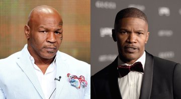 None - Mike Tyson (Foto: Frederick M. Brown / Getty Images) e Jamie Foxx (Foto: Jason Kempin / Getty Images)
