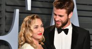 Miley Cyrus e Liam Hemsworth (Foto: Dia Dipasupil/Getty Images)