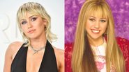Miley Cyrus (Foto: Amy Sussman/Getty Images) | Miley Cyrus como Hannah Montana (Foto: Divulgação / Disney)
