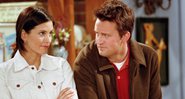 Monica e Chandler em Friends (Foto: Reprodução)