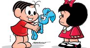 Mônica e Mafalda (Foto: Divulgação / MSP)