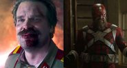 David Harbour como Jim Hopper e como Guardião Vermelho (Foto: Reprodução Marvel/ Netflix)