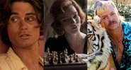 Outer Banks (Foto: Reprodução) | Anya Taylor-Joy em O Gambito da Rainha (Foto: Reprodução) | Tiger King (foto: Reprodução / Netflix)