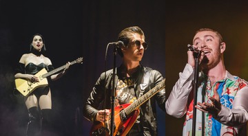 St. Vicent, Alex Turner, do Arctic Monkeys e Sam Smith (Fotos: Camila Cara)