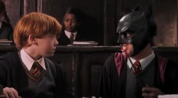 Batman em Harry Potter (Foto: Reprodução/Youtube)