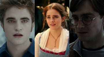None - Robert Pattinson, Emma Watson e Daniel Radcliffe (Foto: Reprodução)