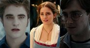 Robert Pattinson, Emma Watson e Daniel Radcliffe (Foto: Reprodução)