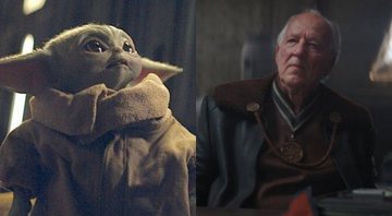 None - Baby Yoda e Werner Herzog em The Mandalorian (Foto: reprodução)