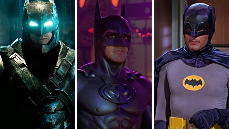 13 uniformes memoráveis do Batman ao longo dos anos: mamilos ridículos,  fortalezas ambulantes e mais [LISTA]