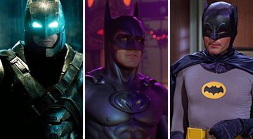 None - Batman V Superman, Batman & Robin e Batman 1966 (Fotos:Reprodução)