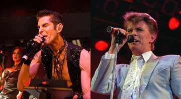None - Perry Farrell(Foto: AP/KGC-138/STAR MAX/IPx) e David Bowie (Foto: AP)