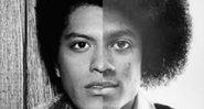 Montagem com Bruno Mars e Michael Jackson (Foto: Twitter / Reprodução)