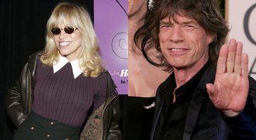 None - Montagem com Carly Simon (Foto: Fernando Leon / Getty Images) e Mick Jagger (Carlo Allegri / Getty Images)