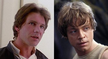 None - Harrison Ford e Mar Hamill em Star Wars: O Império Contra-Ataca (Foto: Reprodução)