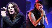 Montagem com Ozzy Osbourne (Foto: Steve C. Mitchell/AP) e Marilyn Manson (Chris Pizzello/AP)