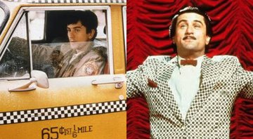 Montagem com Taxi Driver e O Rei da Comédia, de Martin Scorsese (Foto: Reprodução)