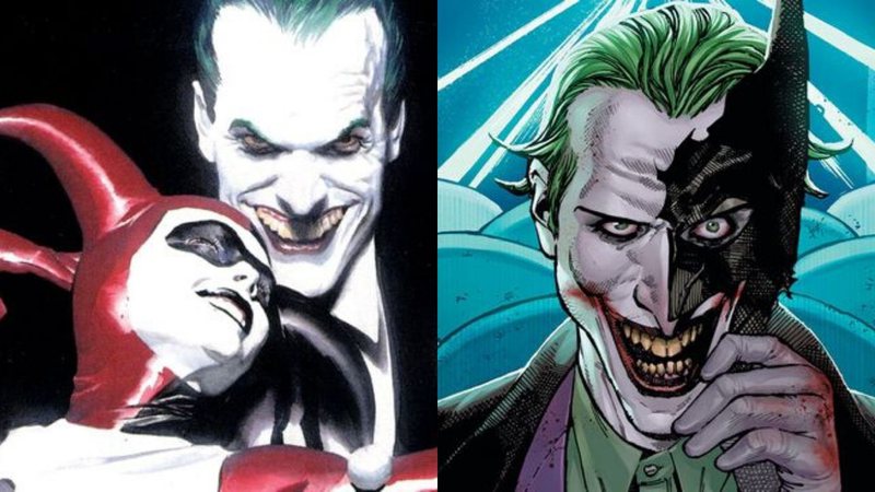 HQ Mad Love e The Return of The Joker (Foto: Reprodução)