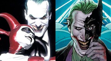 None - HQ Mad Love e The Return of The Joker (Foto: Reprodução)