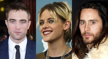 Robert Pattinson  (Foto: Associated Press), Kristen Stewart (Foto: Joel C. Ryan / Invision / AP) e Jared Leto (Foto: AP)