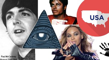 Montagem Paul McCartney, Beyoncé e Michael Jackson (Foto:reprodução/divulgação)