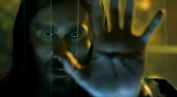 Jared Leto no trailer de Morbius (foto: reprodução Marvel)