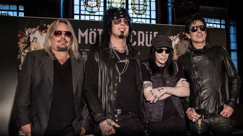 Mötley Crüe (Foto: Vianney Le Caer / Invision / AP)