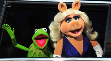 Os Muppets (Foto: Frazer Harrison/Getty Images)