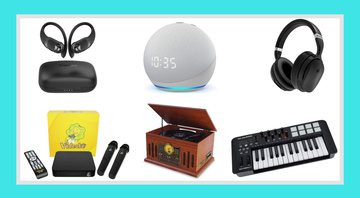 Itens que todo apaixonado por música precisa ter, disponíveis na Amazon - Créditos: Reprodução / Amazon