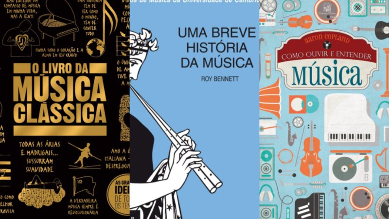 História da música: 7 livros para quem quer descobrir mais sobre a arte