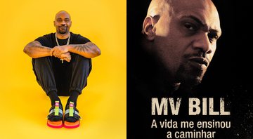 MV Bill: novo livro narra trajetória do rapper desde a origem, na Cidade de Deus - Reprodução/instagram e Divulgação