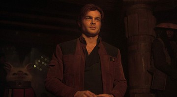 None - Han Solo, interpretado por Alden Ehrenreich (Foto: Divulgação/ Lucasfilm Ltd.)